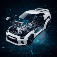 Supercar Alarm Clock With Lifelike Engine And Lighting Effects