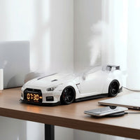 Supercar Alarm Clock With Lifelike Engine And Lighting Effects