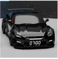 Supercar Alarm Clock With Lifelike Engine And Lighting Effects