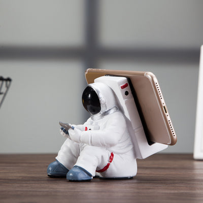 Astronaut Mobile Phone Stand – Cute Desk Holder & Creative Gift