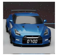 Supercar Alarm Clock With Lifelike Engine And Lighting Effects